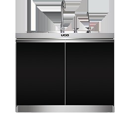 精品熟人妻一区二区三区四区不卡康潔KJS-01集成水槽